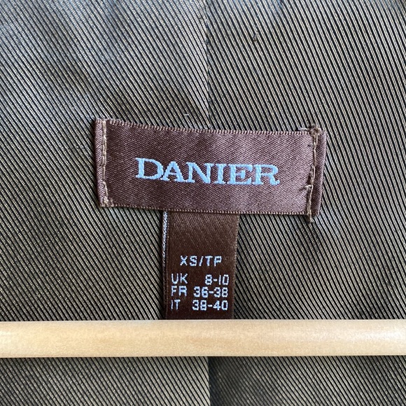 Danier Leather Coffee Brown Jacket - Picture 3 of 8